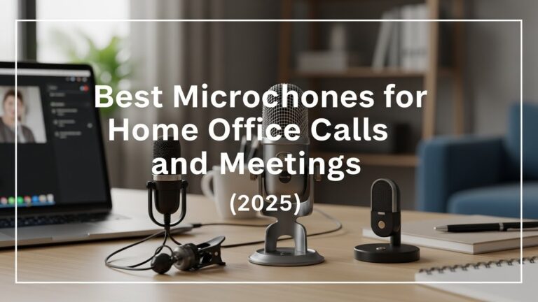 Best Microphones for Home Office Calls and Meetings (2025)