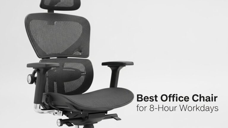 Best Office Chair for 8 Hour Workdays