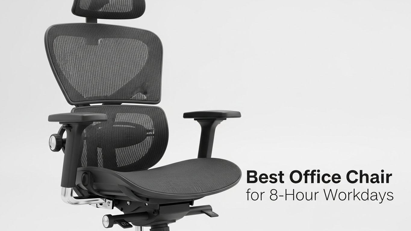 Best Office Chair for 8 Hour Workdays