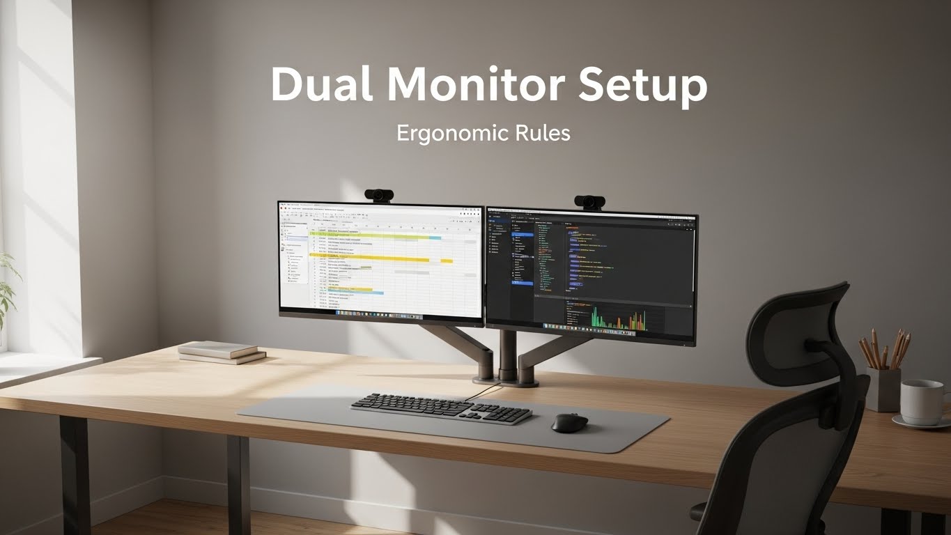 Dual Monitor Setup Guide
