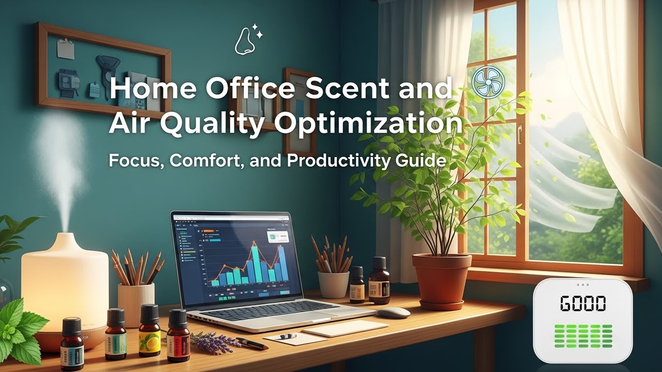 Home Office Scent and Air Quality Optimization Focus, Comfort, and Productivity Guide