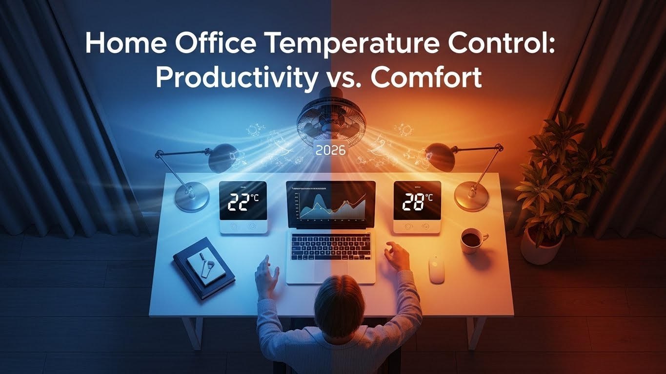 Home Office Temperature Control Productivity vs Comfort (2026)