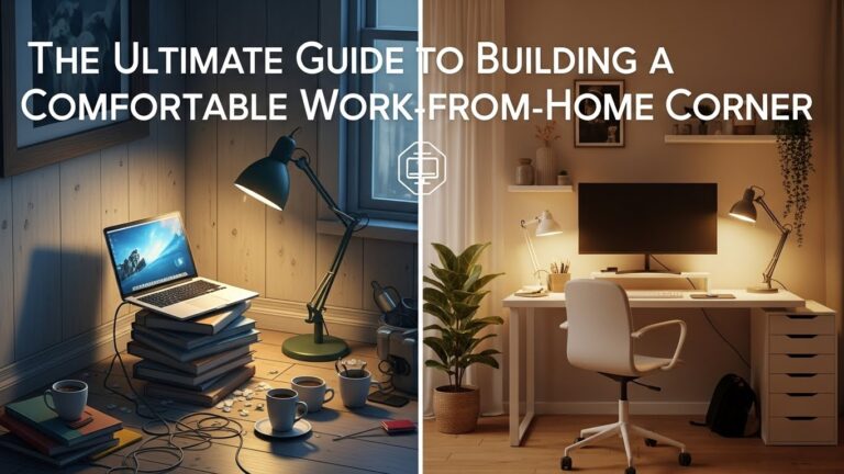 Ultimate Guide to Building a Comfortable Work-from-Home Corner