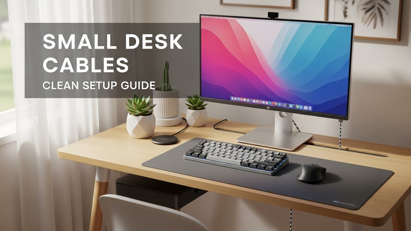 cable management for small desks