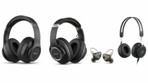 Types of headphones for focus including ANC and passive isolation