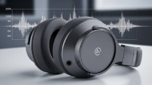 Best headphones for focus and noise isolation showing balanced sound profile