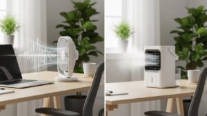 Best desk fans and quiet cooling solutions alternatives for home office