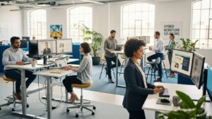 Standing Sitting Hybrid Workflow How to Work Comfortably All Day