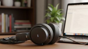 Best headphones for focus and noise isolation in a home office setup