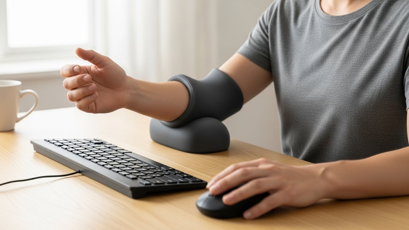 forearm support vs wrist rest what actually reduces wrist pain and ...